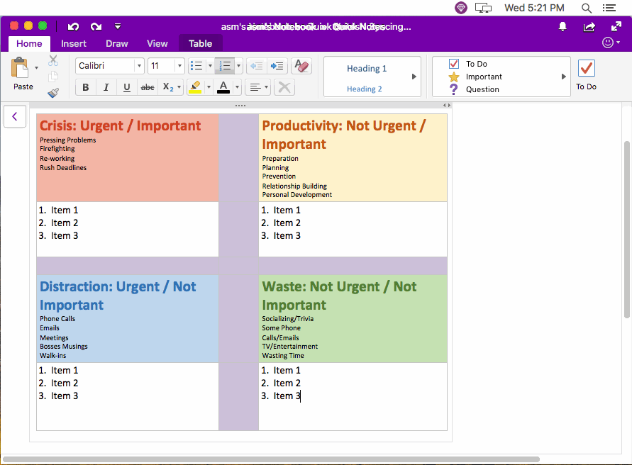 how to highlight on onenote on macbook