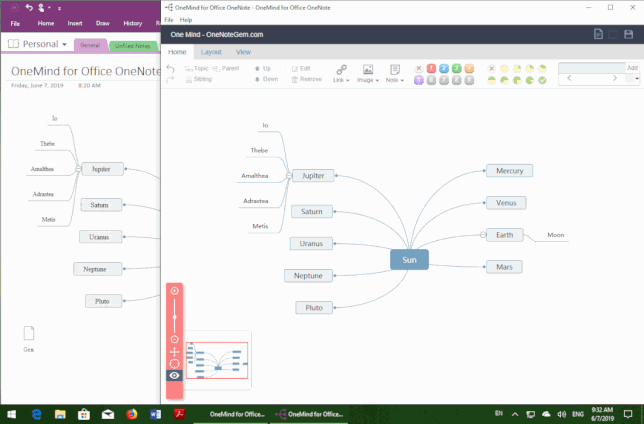 OneMind for Windows Office OneNote